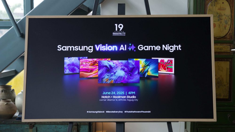 Samsung Vision AI Game Night