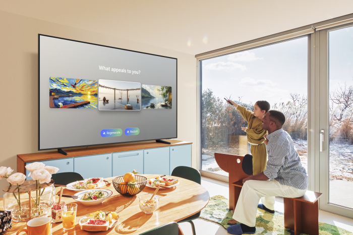 Samsung Generative Wallpaper