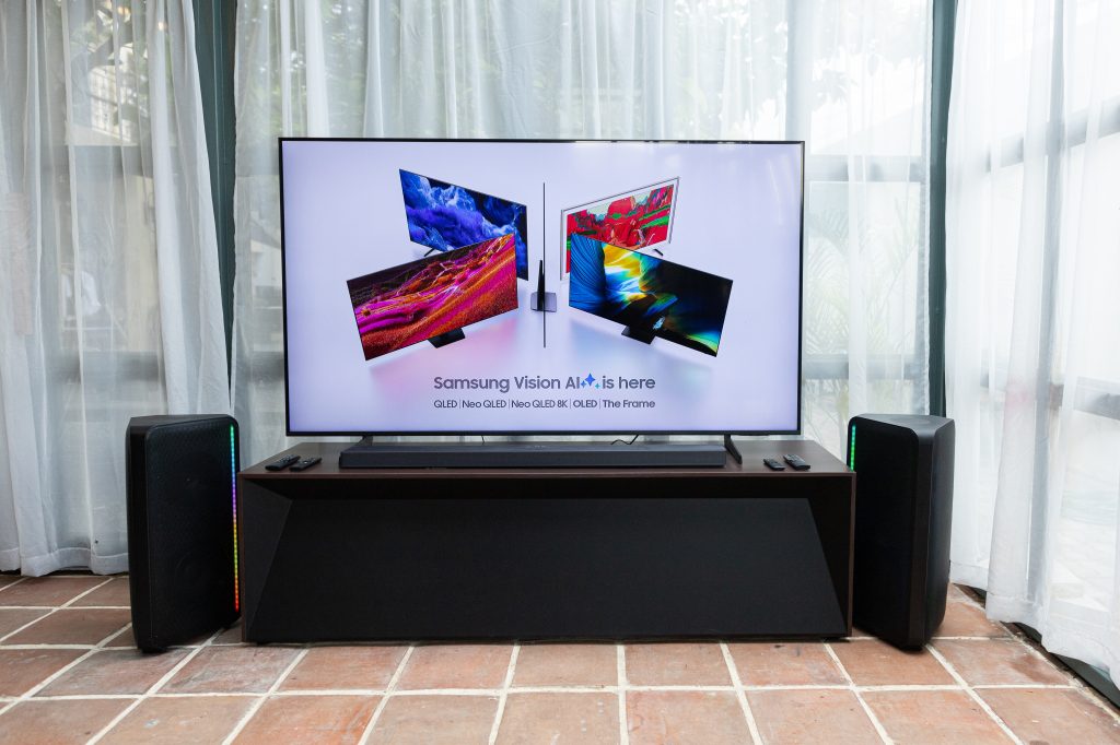 samsung vision AI TV