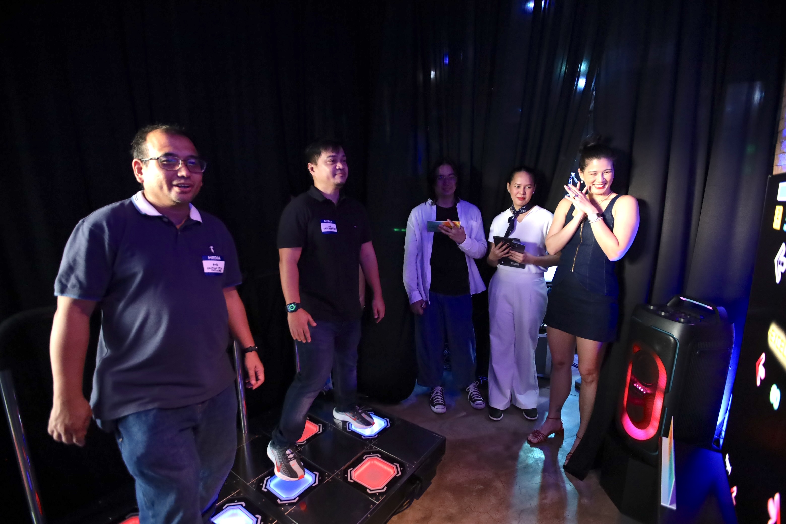 Dance to the Beat with the Samsung Sound Towers