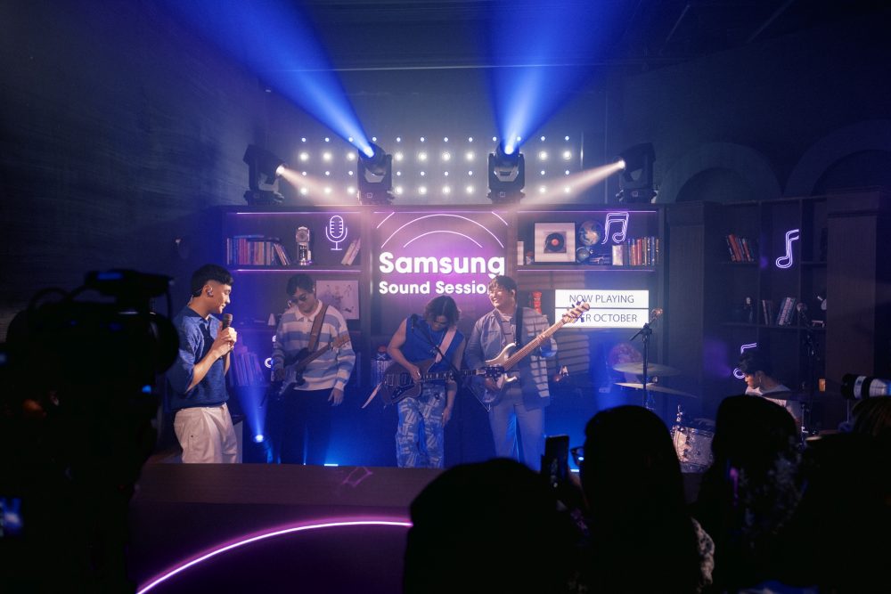 Samsung Sound Sessions with Over October