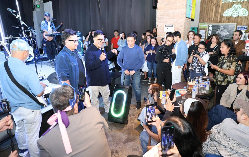 The Itchyworms at Samsung's Exclusive Sound Tower Launch