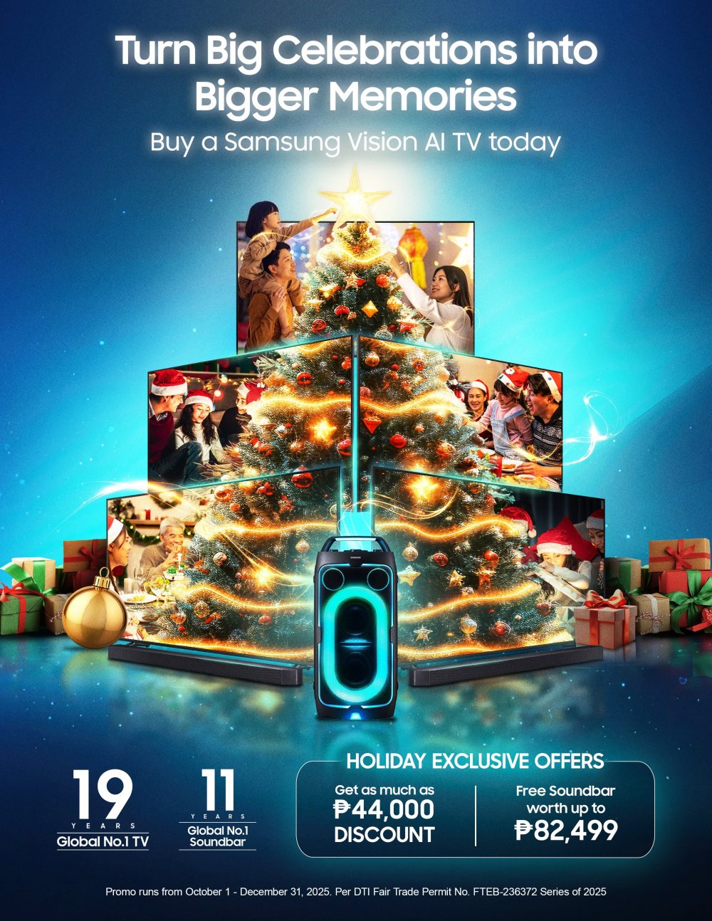 Samsung Holiday Promo