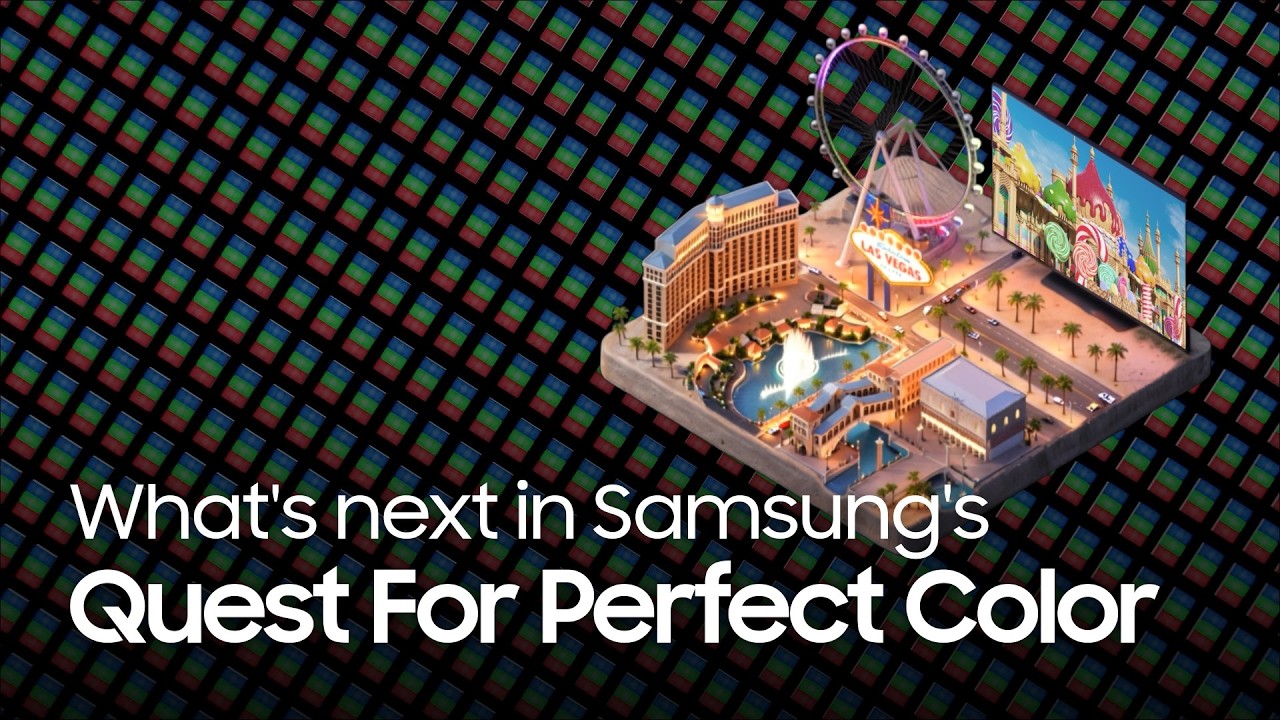 [CES 2026] Quest For Perfect Color…Samsung to Push Boundaries of TV at ...