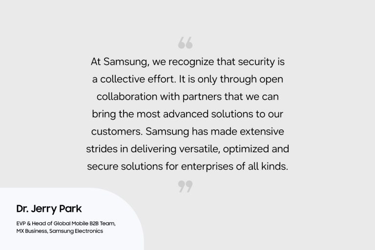 Leading the Way in Enterprise Mobile Security: Samsung’s Zero Trust ...