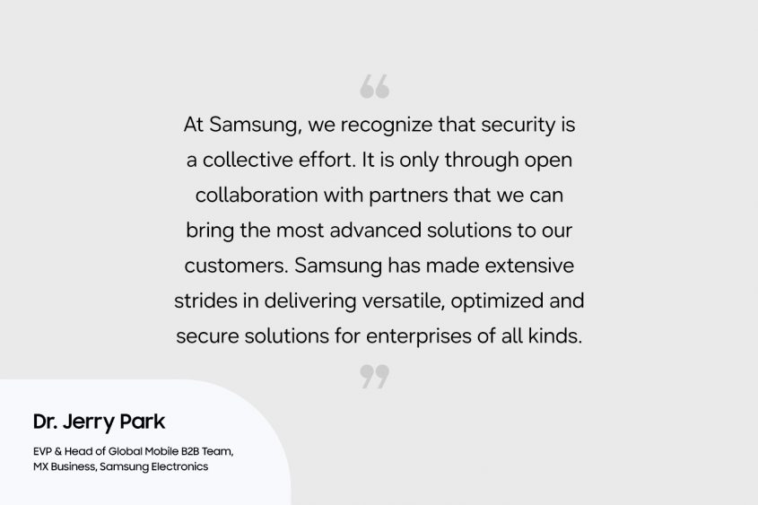 Leading the Way in Enterprise Mobile Security: Samsung’s Zero Trust ...