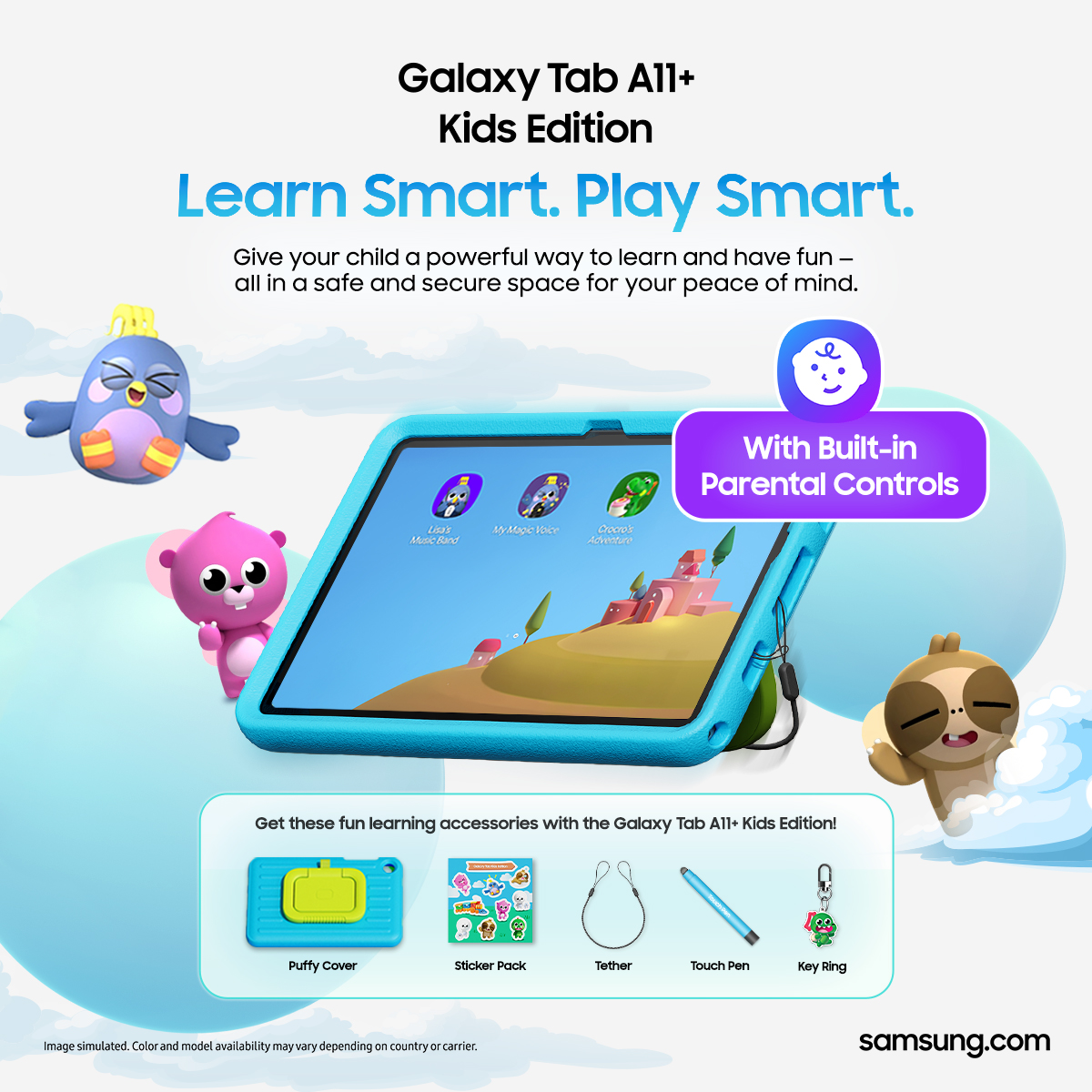 A Digital Playground Parents Can Trust Galaxy Tab A11 Kids Edition 