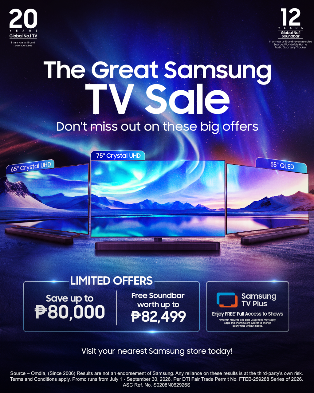 Great Samsung TV Sale