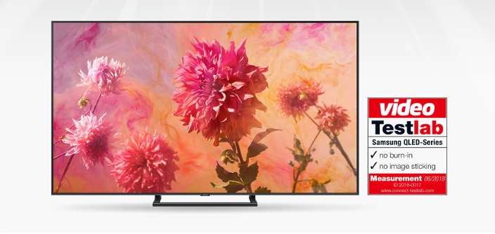 QLED TV_ Certyfikat Testlab