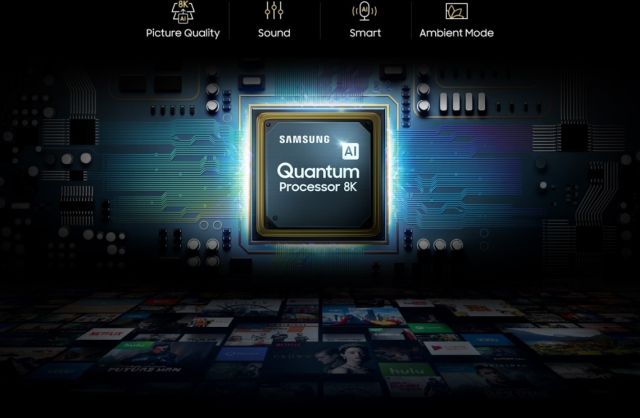Quantum Processor 8K