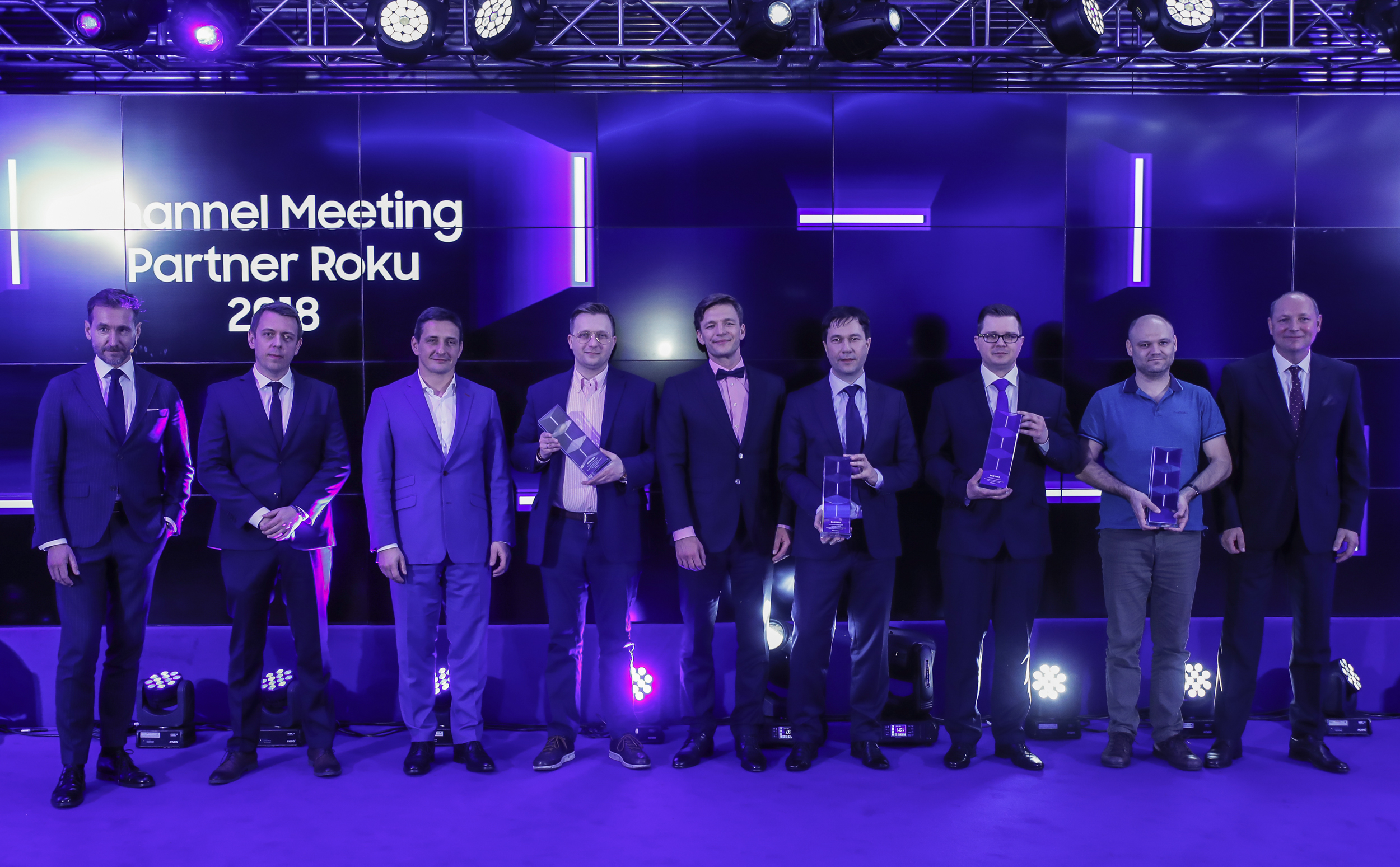 Spotkanie partnerów Samsung