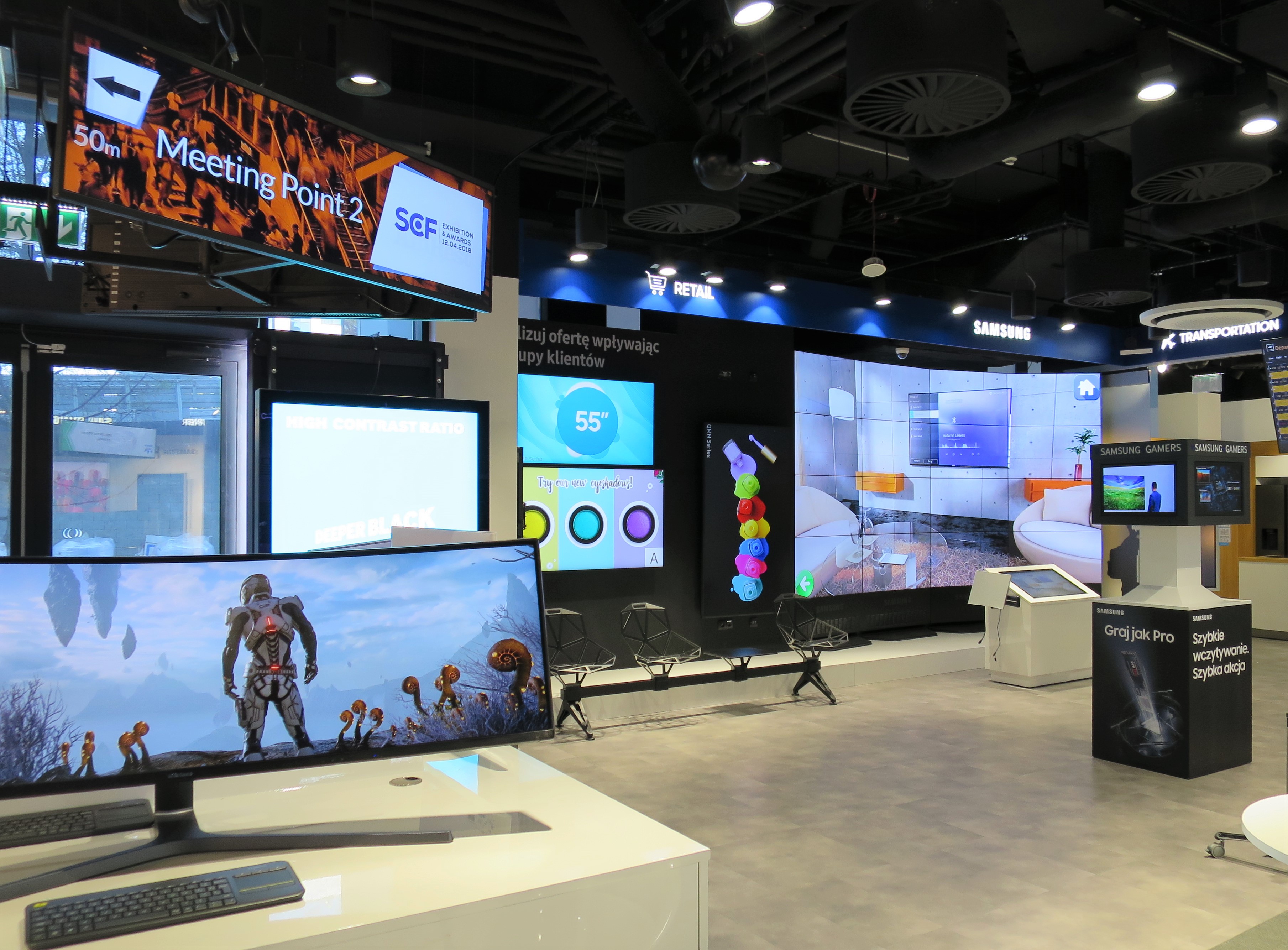 Nowości sprzętowe w Showroomie B2B Samsung i nowa wersja MagicINFO 7