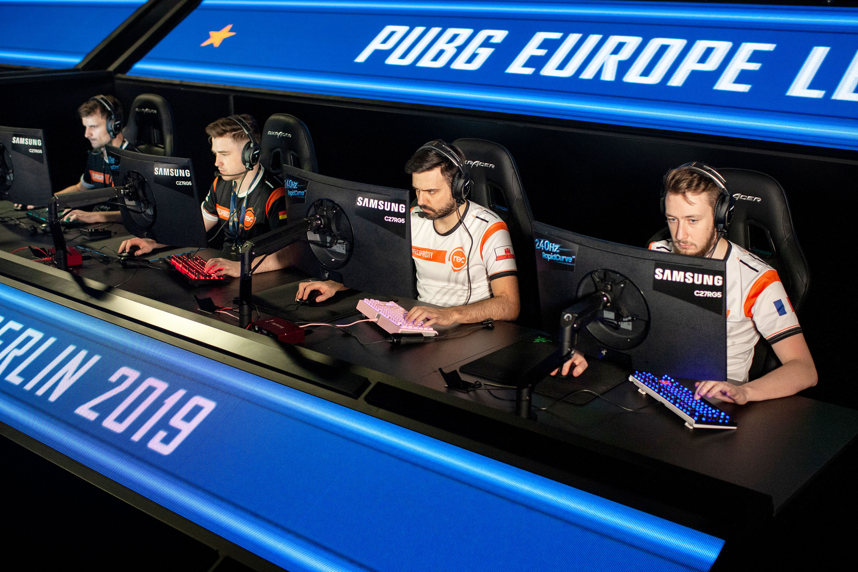 PUBG Europe League eSports Tournament 1