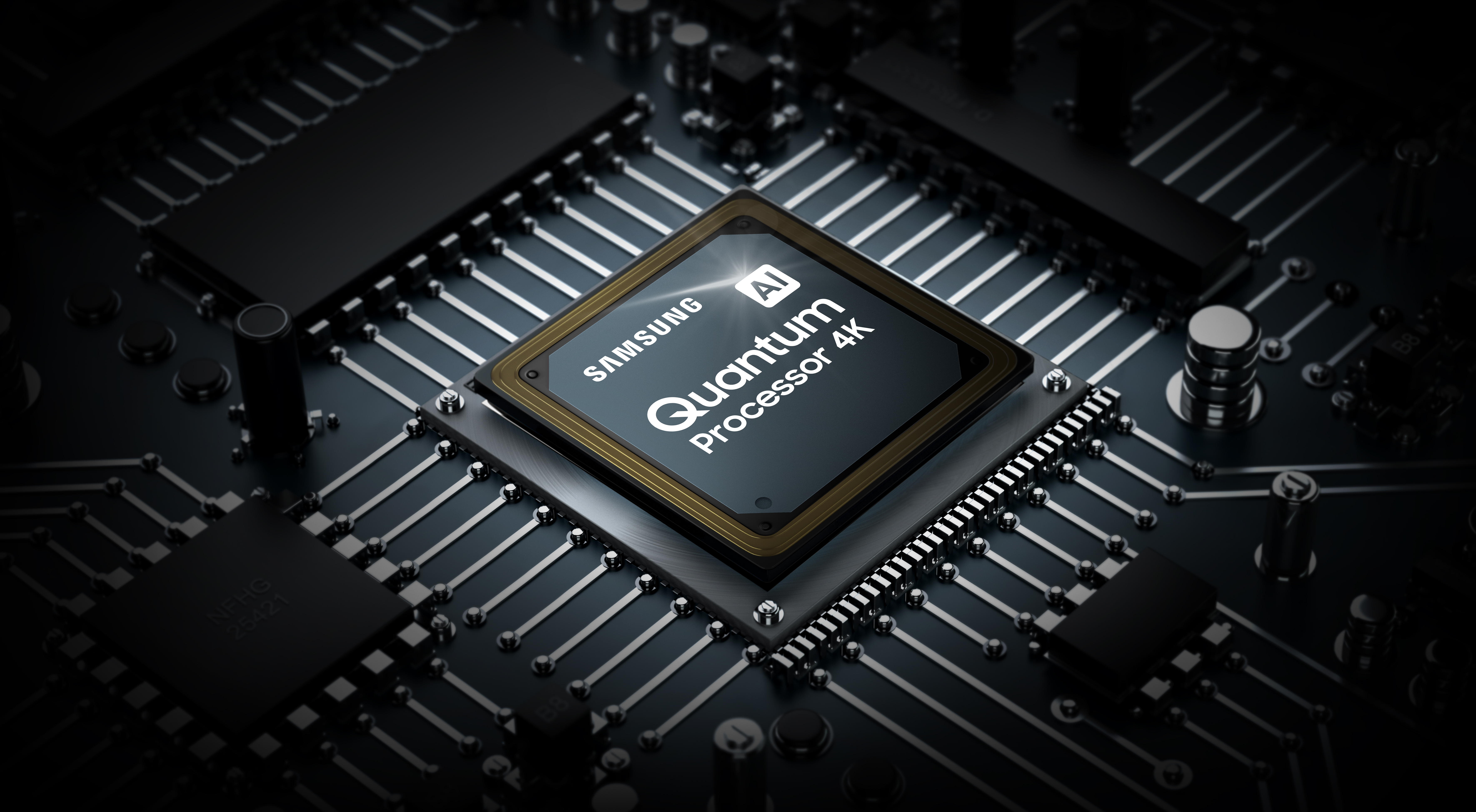 Quantum Processor 4K