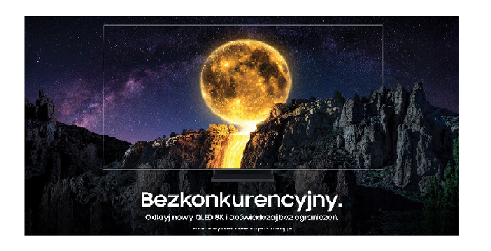 Bezkonkurencyjny QLED 8K