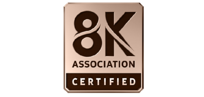 8K Certification