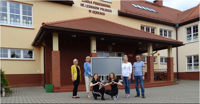 szkoła w Gębicach