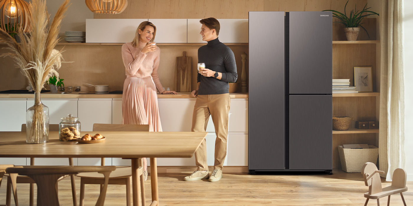 Samsung z nowościami w kategorii lodówek Side-by-Side – Samsung ...