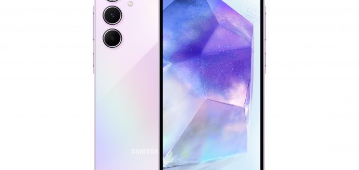 SM-A556_Galaxy-A55_Awesome-Lilac_Front.jpg