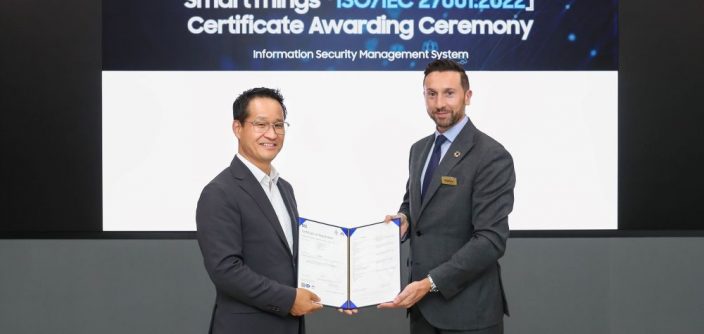 Samsung-Corporate-SmartThings-ISO-27001-Certification_main1.jpg