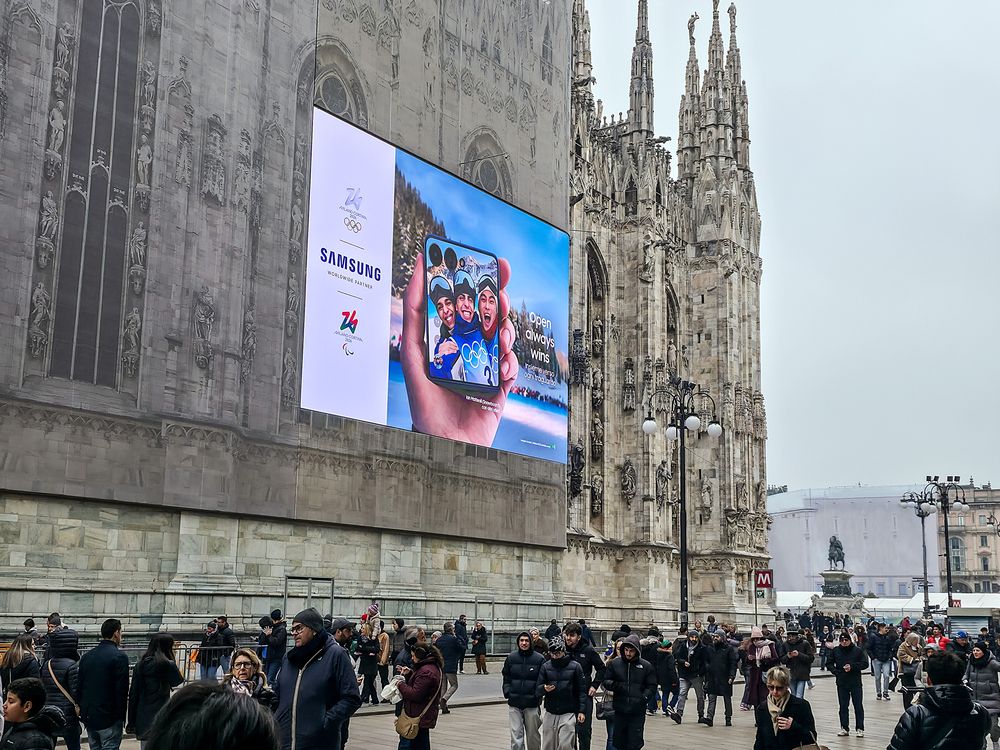 Samsung inauguruje kampanię „Niech wygra otwartość” w Mediolanie
