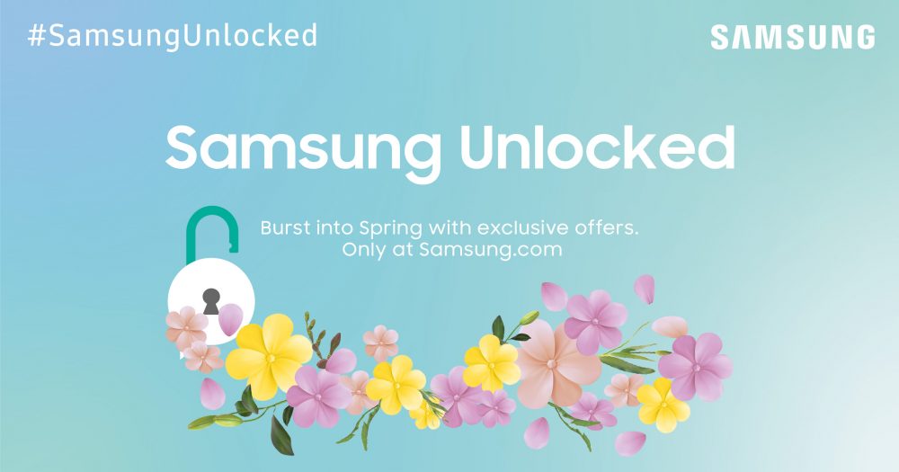 Samsung prezintă Samsung Unlocked o săptămână cu oferte exclusive de