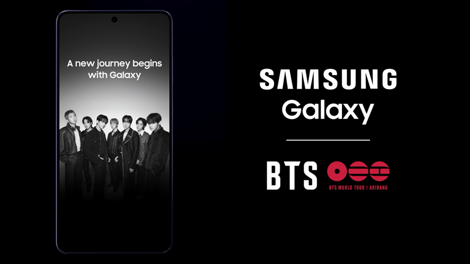 BTS WORLD TOUR NEW YORK ジントレカ Samsung susține turneul „BTS WORLD TOUR ARIRANG” cu Galaxy