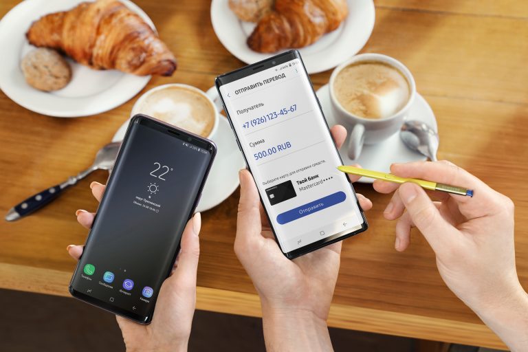 Встречайте Денежные переводы Samsung Pay