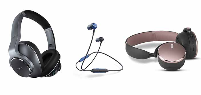 Новые модели беспроводных наушников AKG теперь доступны в России ...