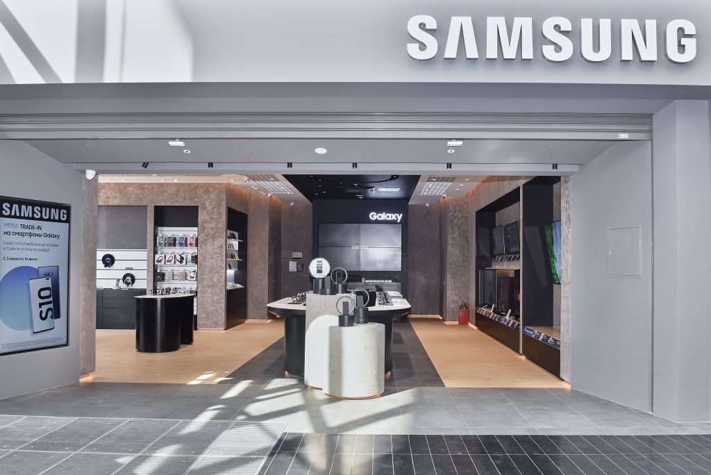 Новый сервисный центр Samsung Сервис Плаза открылся в Санкт-Петербурге ...