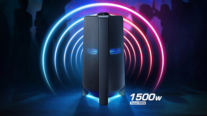 Samsung представляет аудиосистемы Sound Tower – Samsung Newsroom Россия
