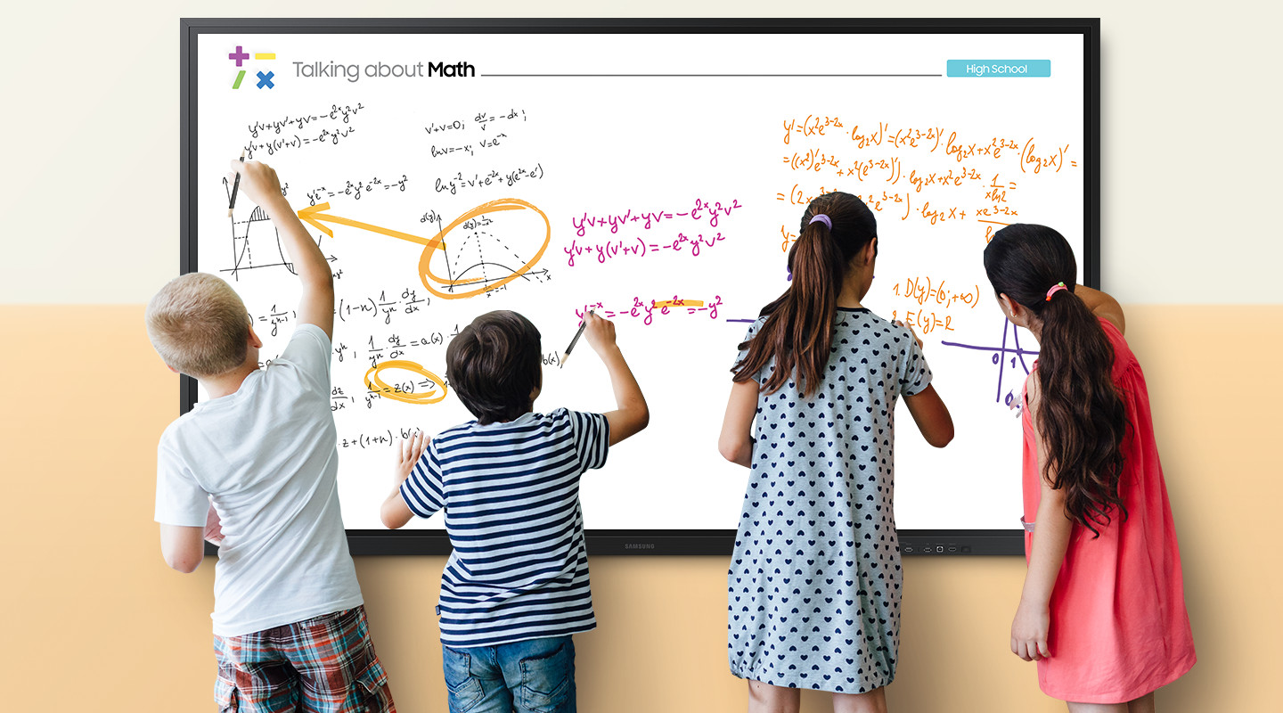 85-дюймовые интерактивные панели Samsung Flip поступили в продажу в ...
