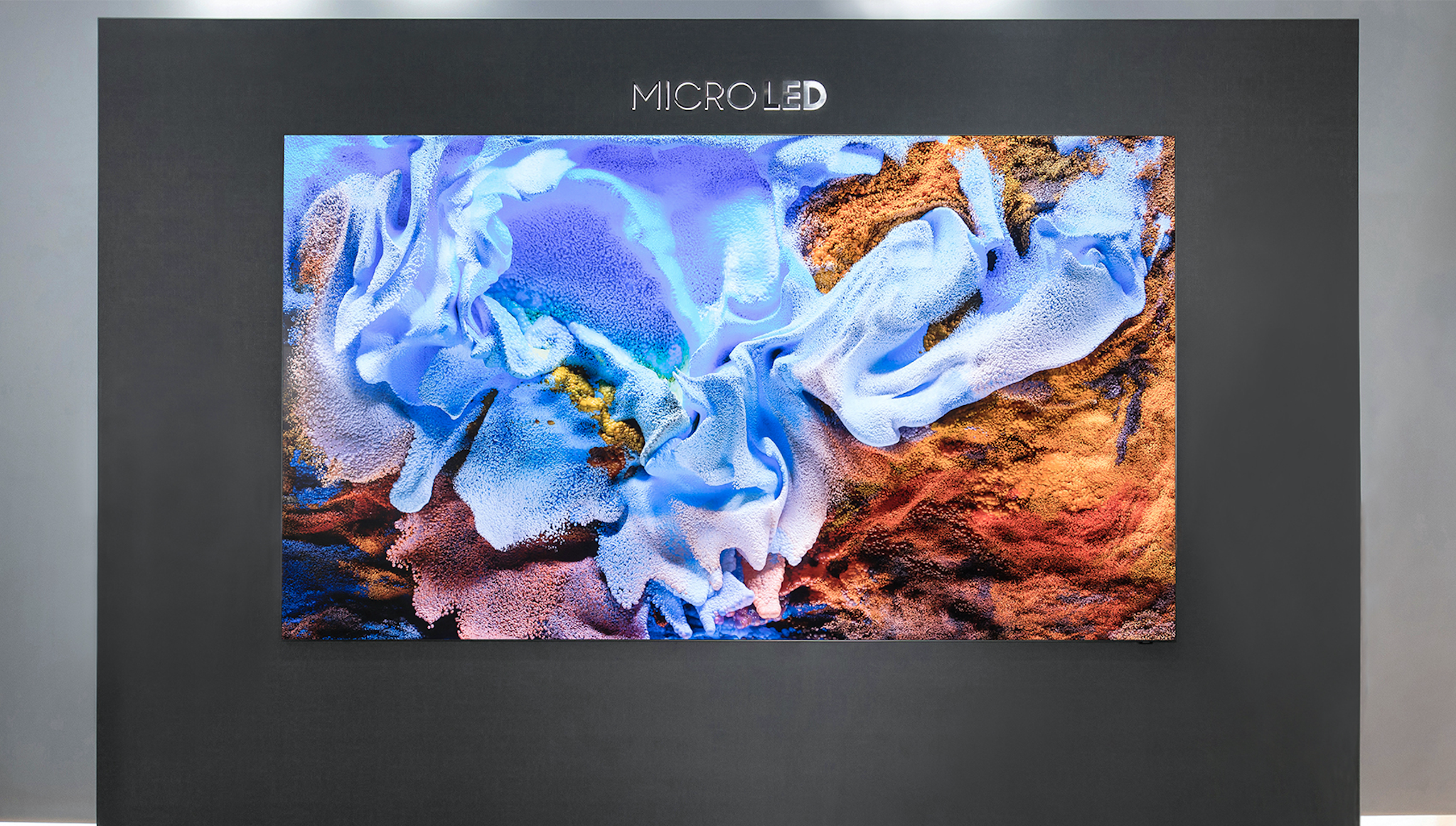 Компания Samsung представила 110-дюймовые телевизоры MicroLED для ...