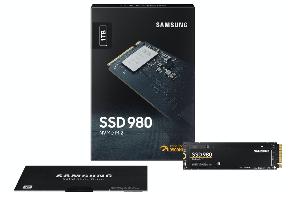 Накопитель Samsung SSD 980 NVMe