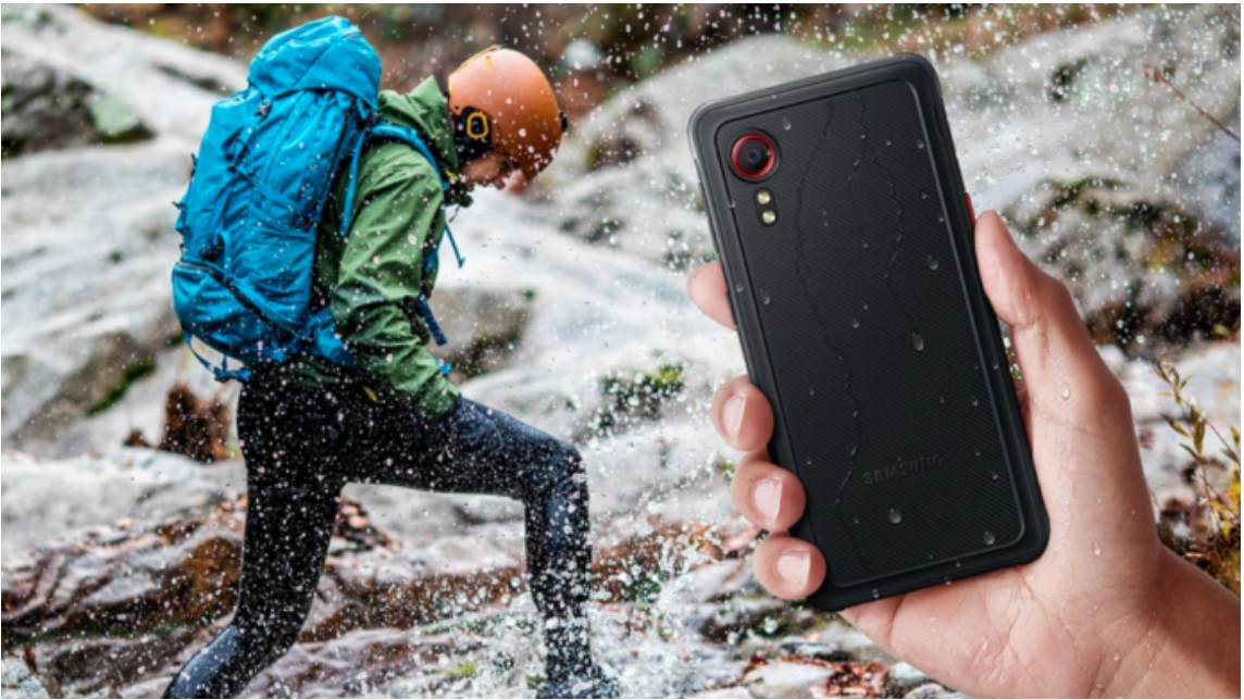 Samsung представляет Galaxy XCover 5 — новейший защищенный смартфон для ...