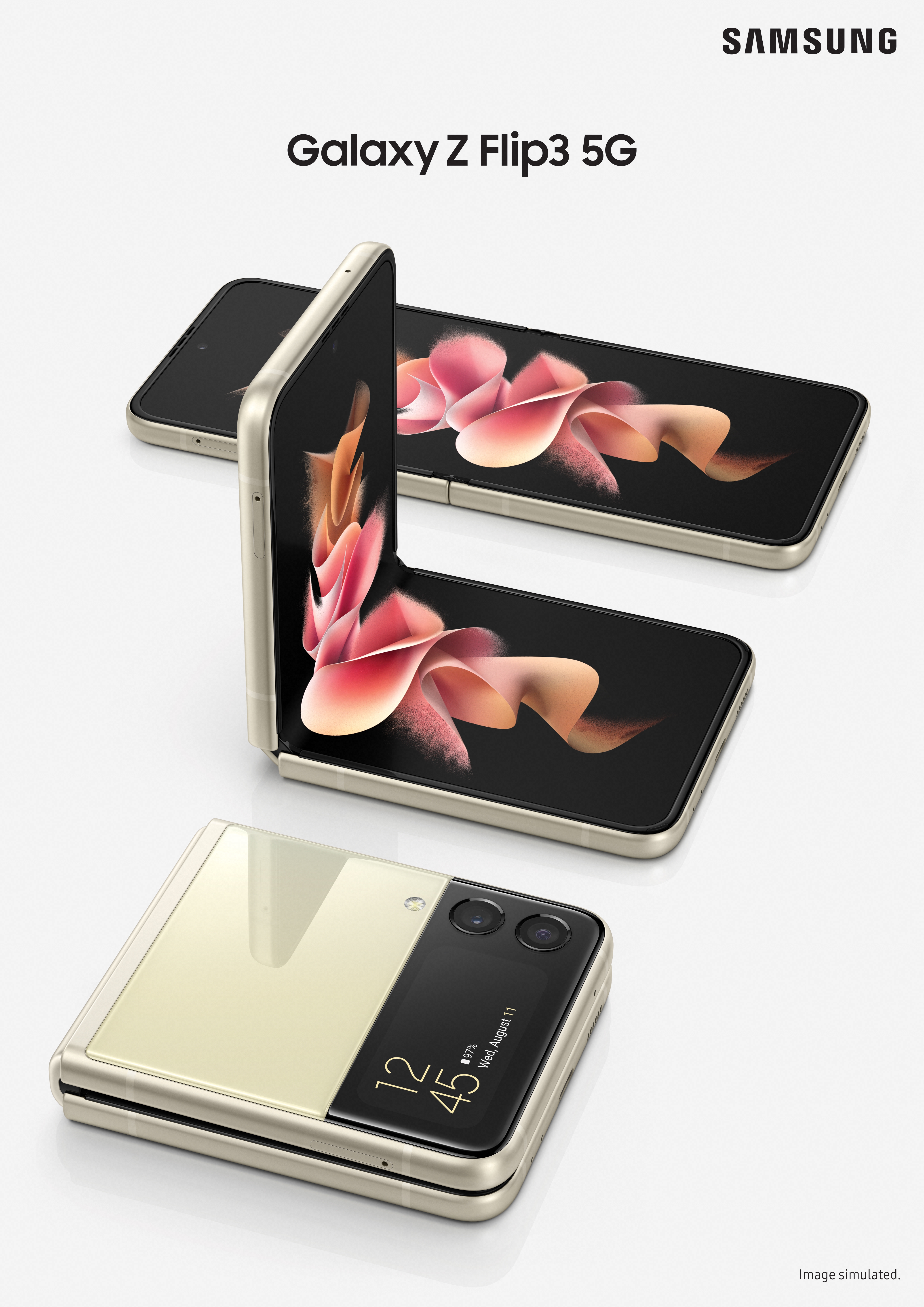 Galaxy Z Flip3 5G: твори, снимай, действуй – Samsung Newsroom Россия