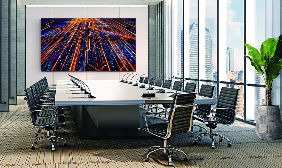 Samsung Electronics представляет экраны The Wall для студий по