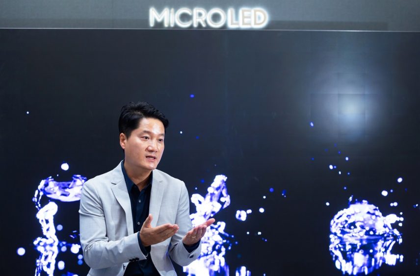 [Интервью] История разработки дисплея MICRO LED длиною в шесть лет ...