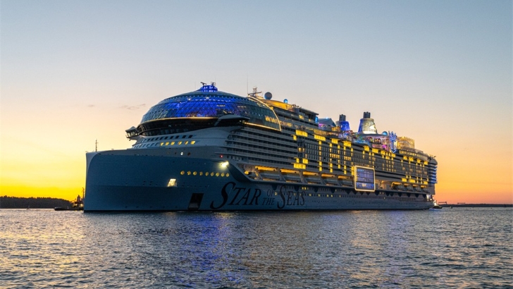 Samsung оснастила лайнер «Star of the Seas» компании Royal