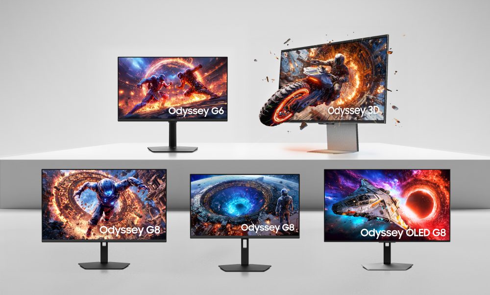 2026 Odyssey gaming monitor lineups