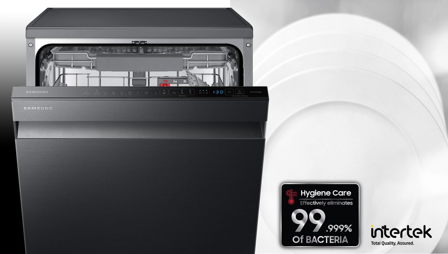 Samsung Launches New Dishwashers Designed for a Hygienic, Convenient