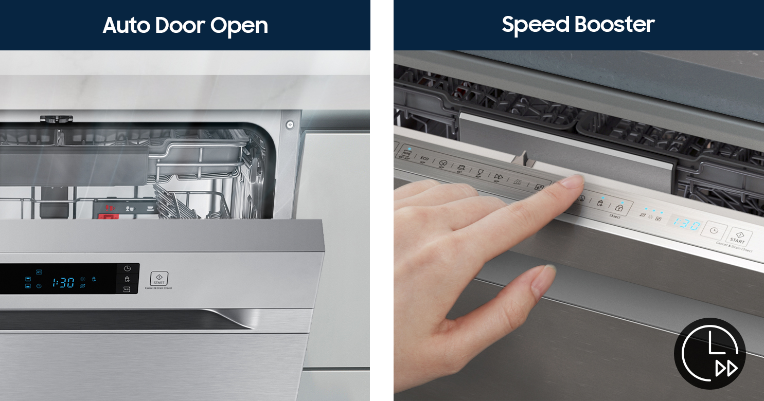 Samsung Launches New Dishwashers Designed for a Hygienic, Convenient