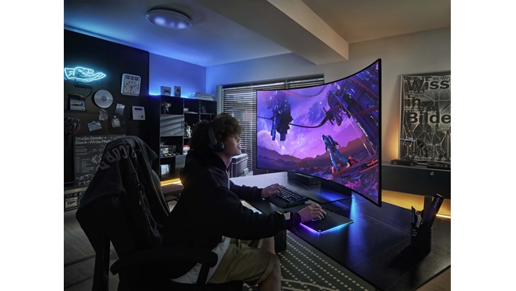 Samsung Launches Upgraded Odyssey Ark 2nd Gen in Singapore for