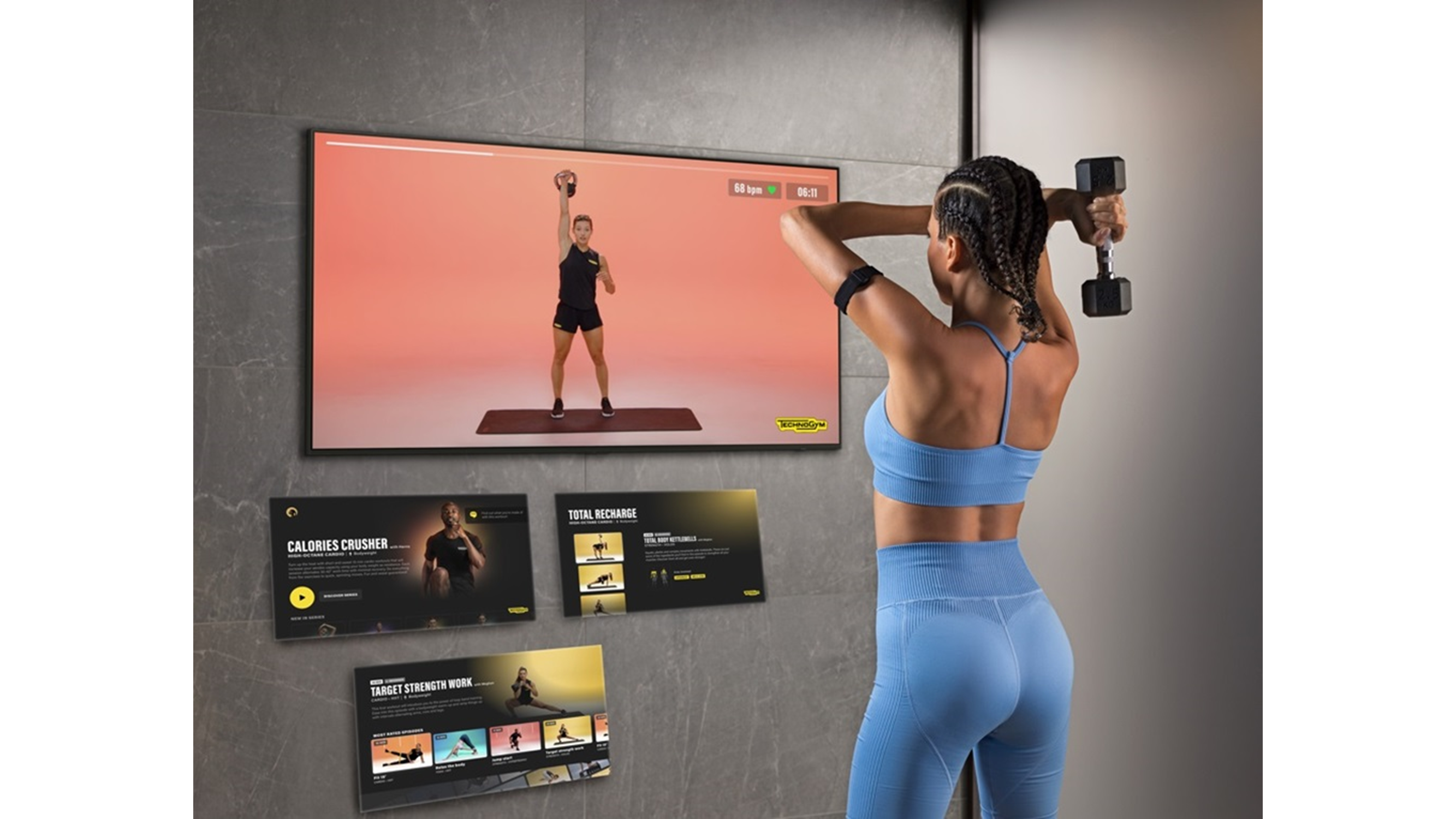 Samsung TVs To Boost Home Fitness Offering With Technogym Workouts ...