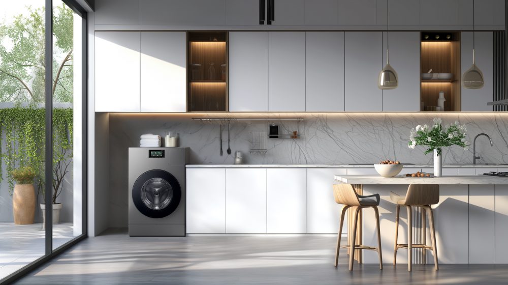 Watch Your Laundry End in Seconds With The Ultimate All-in-One Machine