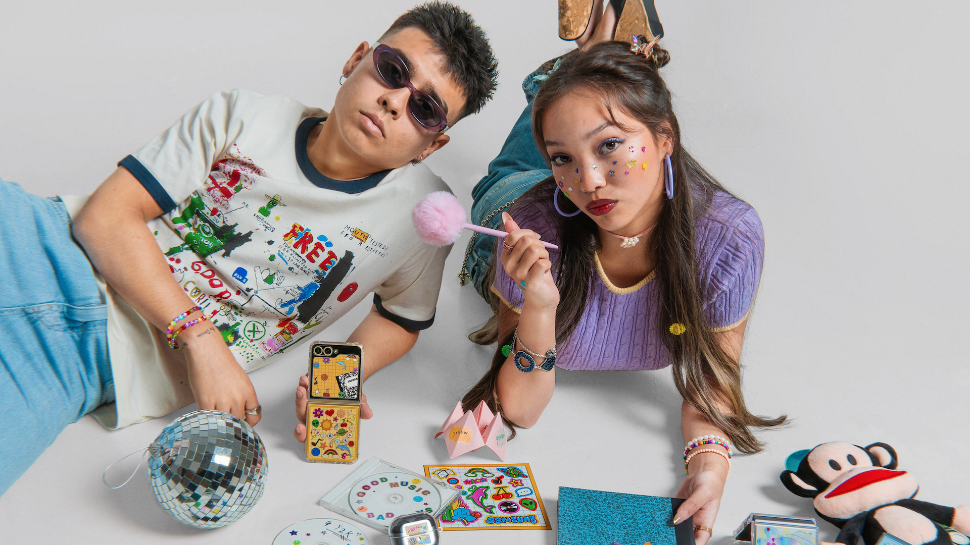 Relive Your Best Years with the Samsung Y2K 4eva Collection