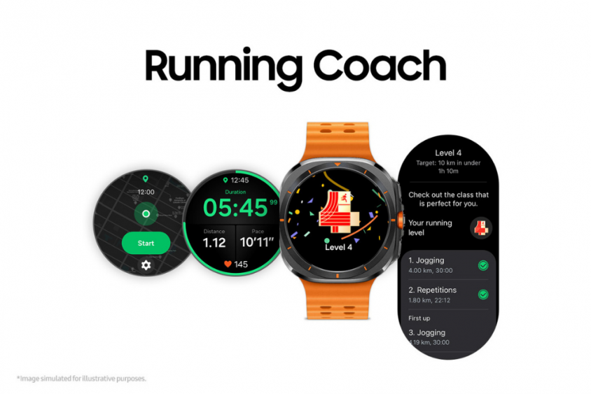 Pro Running Coach Great Health Can Happen Overnight With Galaxy Watch – Samsung Newsroom ...