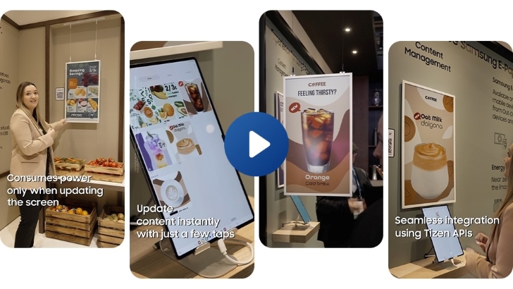 [Video] Six Shorts Showcasing Samsung’s Latest Commercial Displays ...