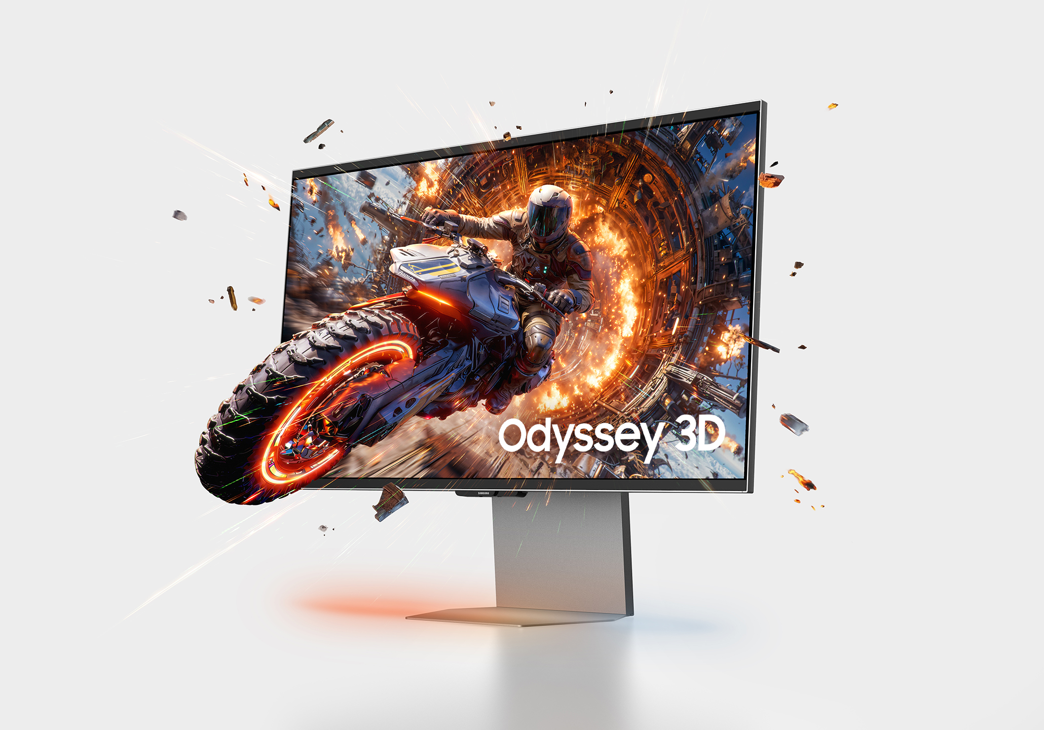 Samsung Unveils New Odyssey Gaming Monitor line-up, featuring