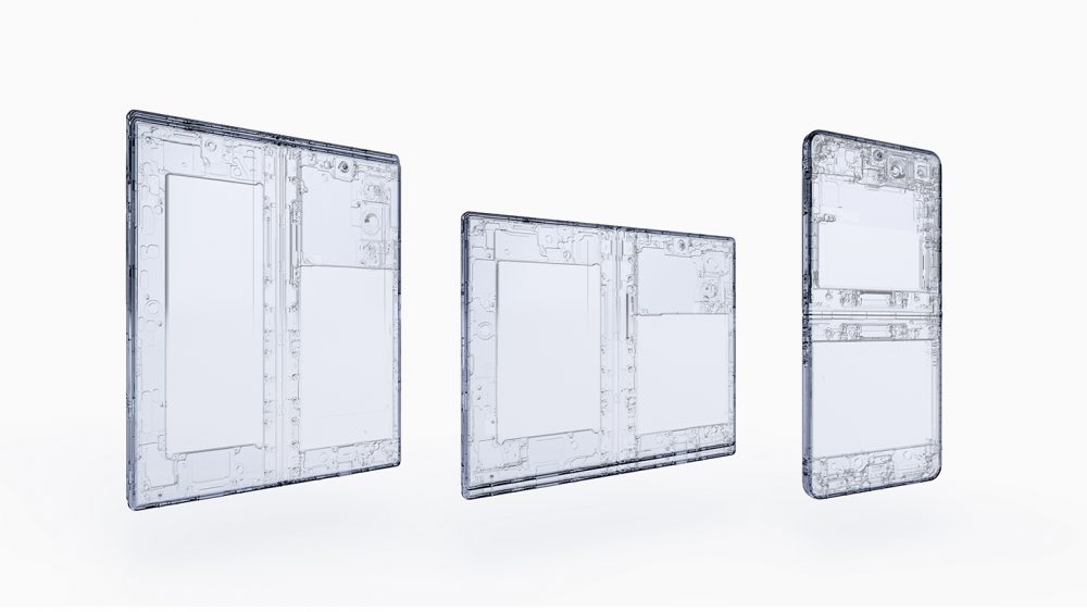 Samsung engineered each of the latest foldables as one connected system to bring about key improvements for users.